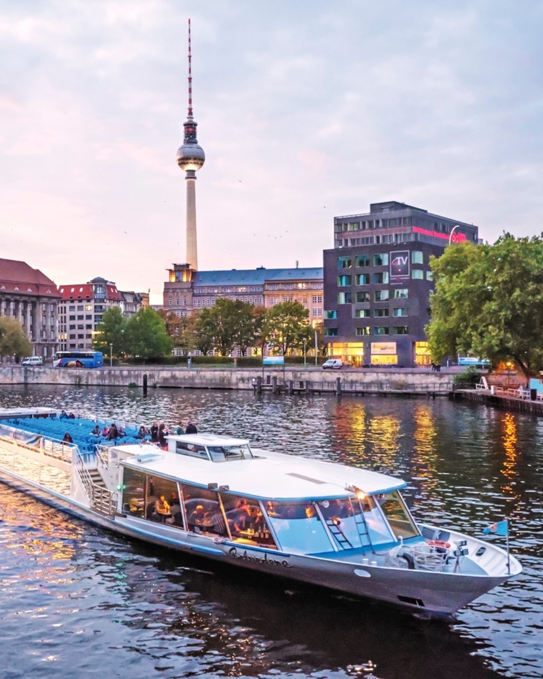 Best things to do in summer in Berlin ☀️🍦

1. Cruise on the river Spree. The best way to combine city sightseeing with relaxing in the sun. 
2. Have a drink at a Biergarten. The best-known beer garden to those visiting from outside the city is @cafeamneuensee in Tiergarten. 
3. Go for a traditional swim in Strandbad Wansee in Zehlendorf. Berliners love to come here to enjoy the beach chairs, water slides, play beach volleyball and football.
4. Catch the sunset from the @berliner_fernsehturm at Alexanderplatz. At 203 metres above the ground, you can enjoy panoramic views across the city.
5. Cool down at the @berlinicebar. The bar is kept at a constant -10°C, you’ll be glad for the down jacket and gloves to protect you from the ice in the coolest bar in town.
6. Watch a movie in the open air @freiluftkinokreuzberg . There is nothing quite like watching a movie under the stars on a warm summer night and Berlin has plenty of options to enjoy this phenomenon. 

📸 2 & 6 : @cafeamneuensee & @freiluftkinokreuzberg 

#citysightseeingberlin #whattodoinberlin #berlinmustdo #berlinmustsee #discoverberlin #berlintips #berlin #berlinactivities #thingstodoinberlin #brandenburggate #spreerivercruise #tvtowerberlin #berlintheplacetobe #visitberlin
